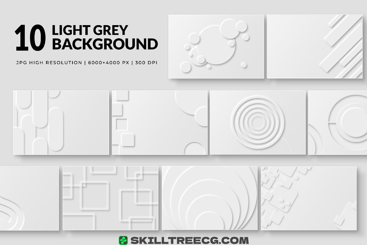 图片[2]-Light Grey Abstract Backgrounds（887931）-技能树